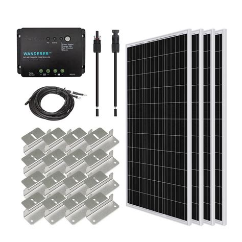 Renogy Solar Kits Can Be Used For Several Different Purposes From