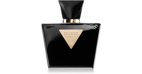 Guess Seductive Noir Eau De Toilette Pour Femme Notino Be