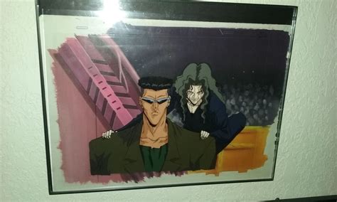 Yu Yu Hakusho Toguro Brothers Buy Yu Yu Hakusho Production Art For