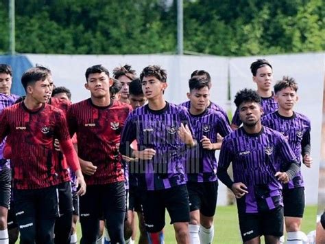 Siap Tanding Di Toulon Cup 2024 Ini Daftar Pemain Timnas U 20 Indonesia