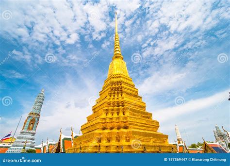 The Temple Of The Emerald Buddha Bangkok Thailand Stock Image Image