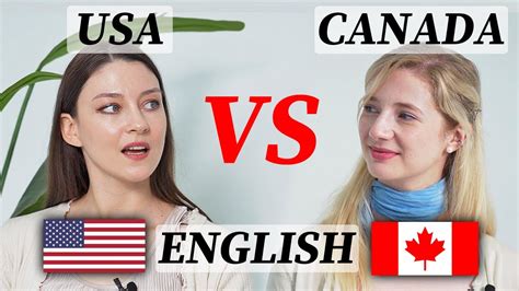 American Vs Canadian ENGLISH Differences WorldTamilchristians The