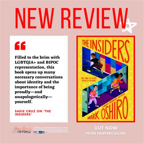 The Insiders | Mark Oshiro | Pine Reads Review