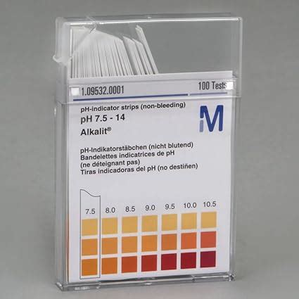 Universal Ph Indicator Strips Range Pack Of Ph Test