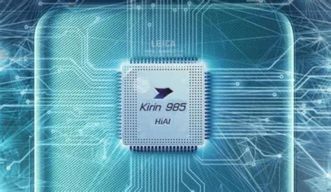 Huawei Kirin G May Come With Nova Series Huawei Update