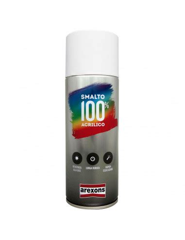 Smalto Spray Acrilico Rapida Essiccazione Brillanti Opachi Ml