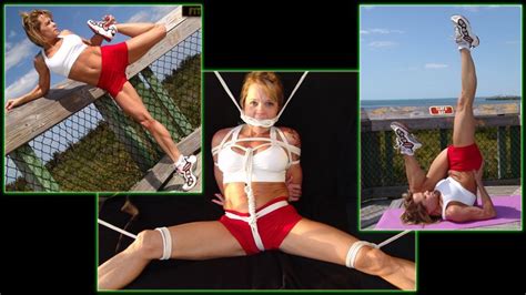 Fit Milf Tied Up Fiterotic And The O B Clips4sale