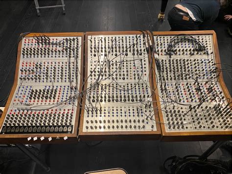 SERGE 50Th Anniversary Modular Station