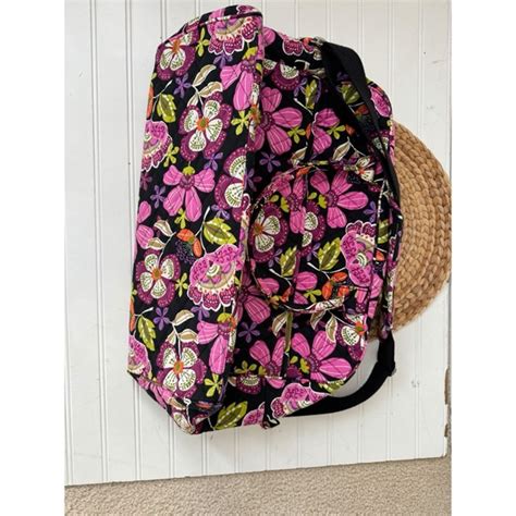 Vera Bradley Bags Vera Bradley Grand Traveler Floral Overnight Duffel Bag Pirouette Pink