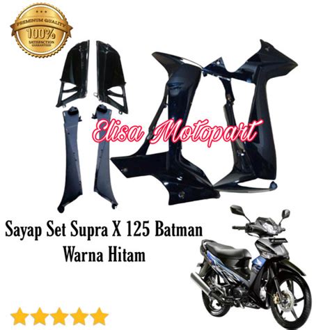 Jual Cover Sayap Supra X Batman Body Depan Supra X New Batman