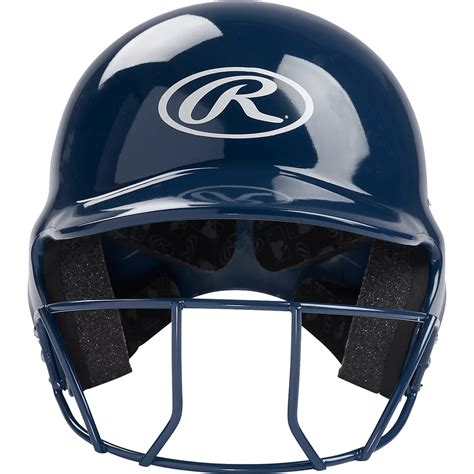 Rawlings Youth T Ball Mlb Helmet With Faceguard Academy