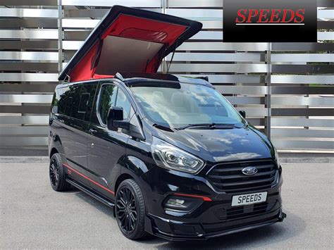 Ford Transit Custom Limited Speeds Edition Camper Ps