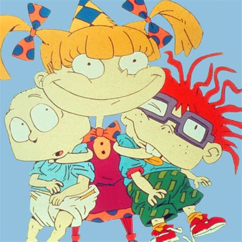 Tommy Pickles Angelica Pickles And Chuckie Finster From Rugrats