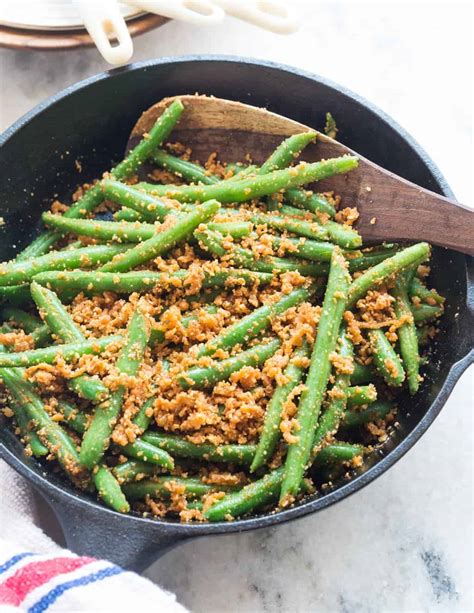 Green Beans with Peanuts,Coconut and Garlic Recipe | The Flavours of ...