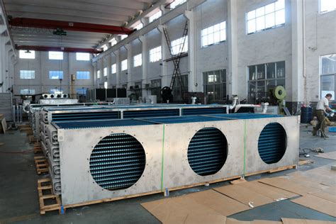 Non Standard Made Evaporator Coil Heat Exchange For IQF Freezer China