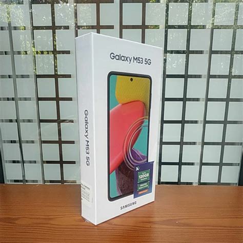 Jual SAMSUNG GALAXY M53 5G RAM 8 256 GB GARANSI RESMI SEIN SAMSUNG