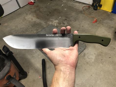 Get To The Chopper R Knifemaking