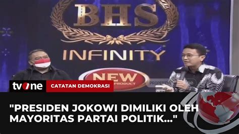 Sosok Jokowi Dimata Faldo Maldini Catatan Demokrasi TvOne YouTube