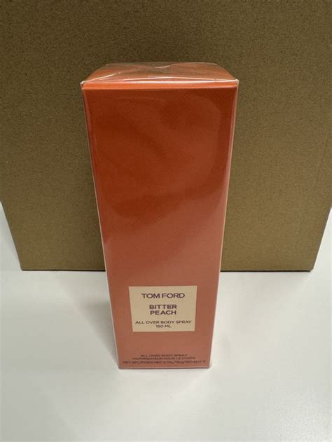 Tom Ford Bitter Peach All Over Body Spray 150ml Kaufen Auf Ricardo