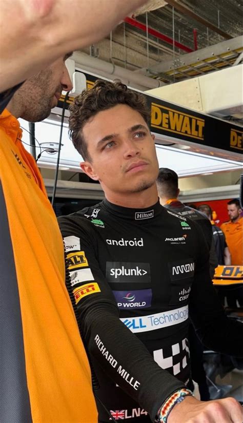 Lando Norris En Thing F Rmula Celebridades Guapas