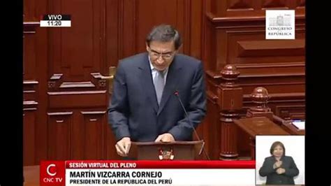 Martín Vizcarra Así Votaron Los Congresistas La Moción De Vacancia