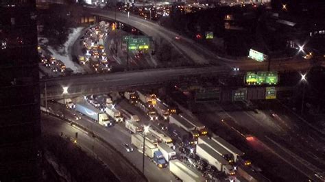 Deadly Crash On Cross Bronx Expressway Near George Washington Bridge