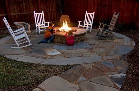 Pin By Becky Holcombe On Home Fire Pit Landscaping Backyard Fire