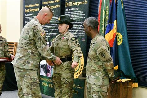 Dvids Images U S Armys Drill Sergeants Of The Year Take The