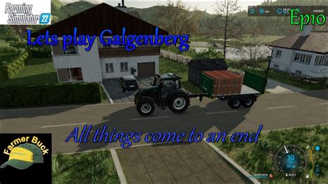 Summer Is Over Time To Close Down Galgenberg FS22 Lets Play