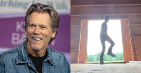 Kevin Bacon Recre El Baile De Footloose Para Celebrar Que Termin La