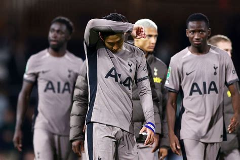 Fulham Tottenham Cottagers Bounce Spurs From Carabao Cup In