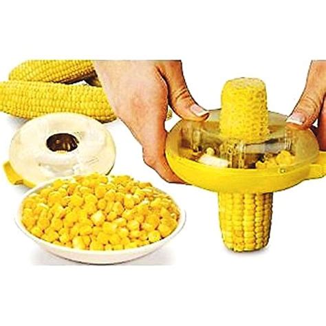 Magnusdeal Plastic One Step Thresher Tool Corn Peeler Cob Kerneler