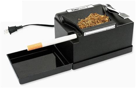 Buy Electric Cigarette Injector Machine Rolling Maker Tobacco