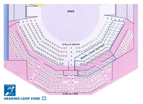 Seating Plan — Hippodrome Circus