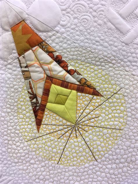 Sarah Sharp Rachael Dorr Modern Quilt Quilting Long Arm Dragonfly