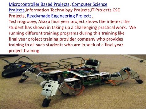 B Tech Final Year Projects For Ece Eie Eee Students