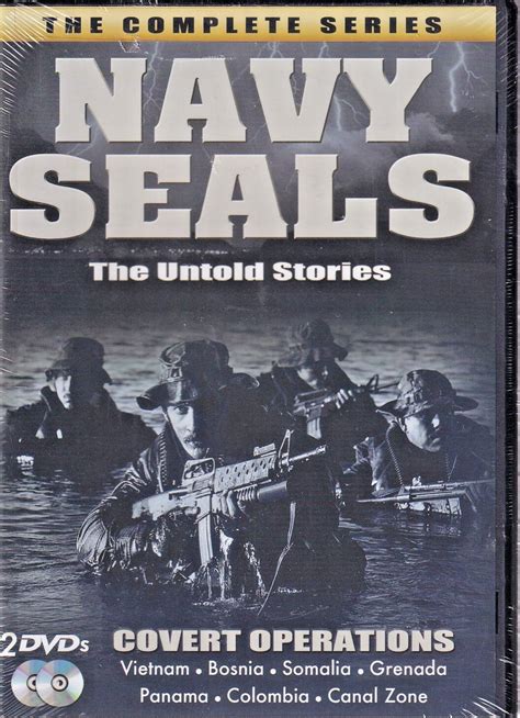 NAVY SEALS The Untold Stories The Complete Series DVD 2012 2 Disc