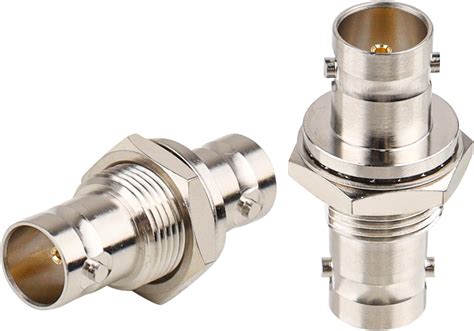 amazoncom xrds rf pcs  ohm bnc female  bnc female sdi connector