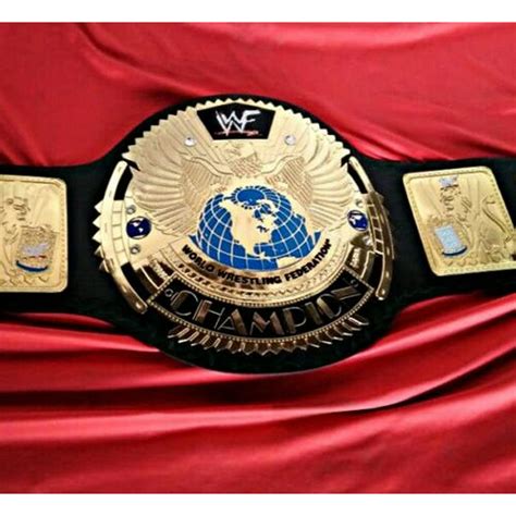 Wwf Championship Belt