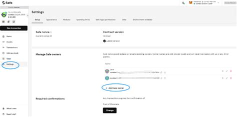 Gnosis Safe Multisig Combo Docs