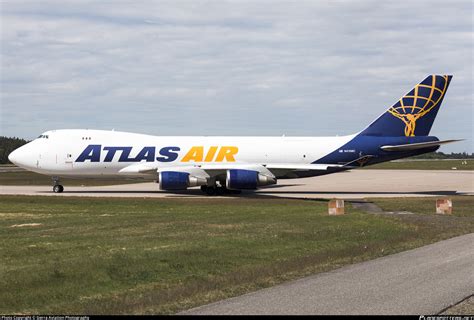 N Mc Atlas Air Boeing Uf Photo By Sierra Aviation Photography