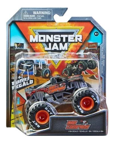 Monster Jam Veh Culo De Metal Esc Full Color Bad Company