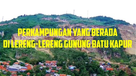 Drone Video Kampung Bale Kambang Desa Cirawa Mekar Kecamatan Cipatat