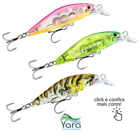 Isca Artificial Yara Trick Jr 5cm 4 2g Sinking