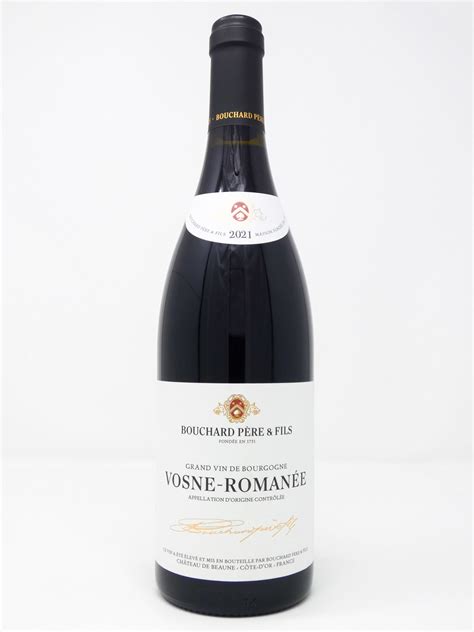 Bouchard Pere Fils Vosne Romanee Villages Sommailier Wine Club