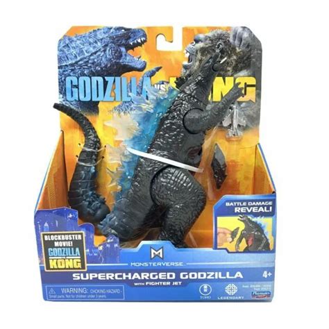 PLAYMATES MODELLINO MONSTERVERSE GODZILLA VS KONG Supercharged Godzilla