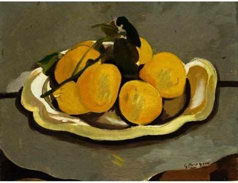 Georges Braque Les Citrons Georges Braque Braque Citron