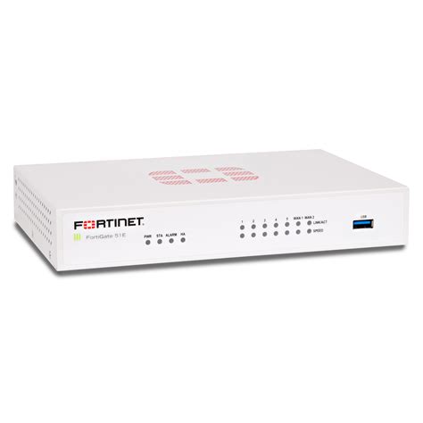 Fortinet FortiGate 51E Firewall With Unified Threat Protection 8x5 1