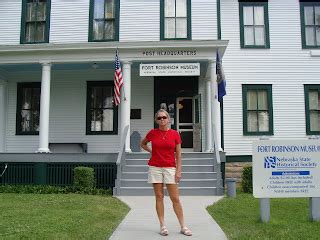 Retired Life: Fort Robinson Museum, Nebraska