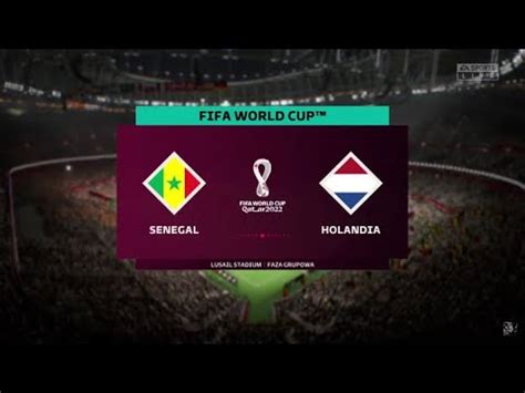 WORLD CUP Senegal Holandia FIFA 12 YouTube